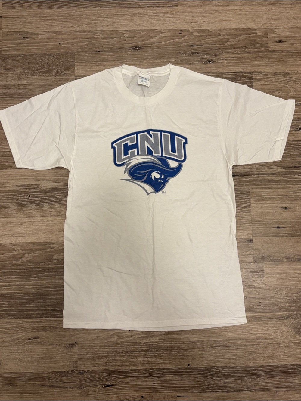 Christopher Newport University Shirt. Size Small. NWOT